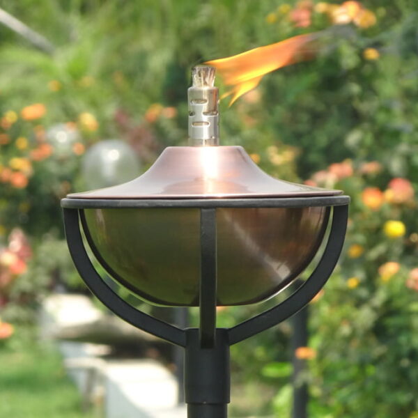 Garden Oil Lamp ROMA - ZaZa Homes