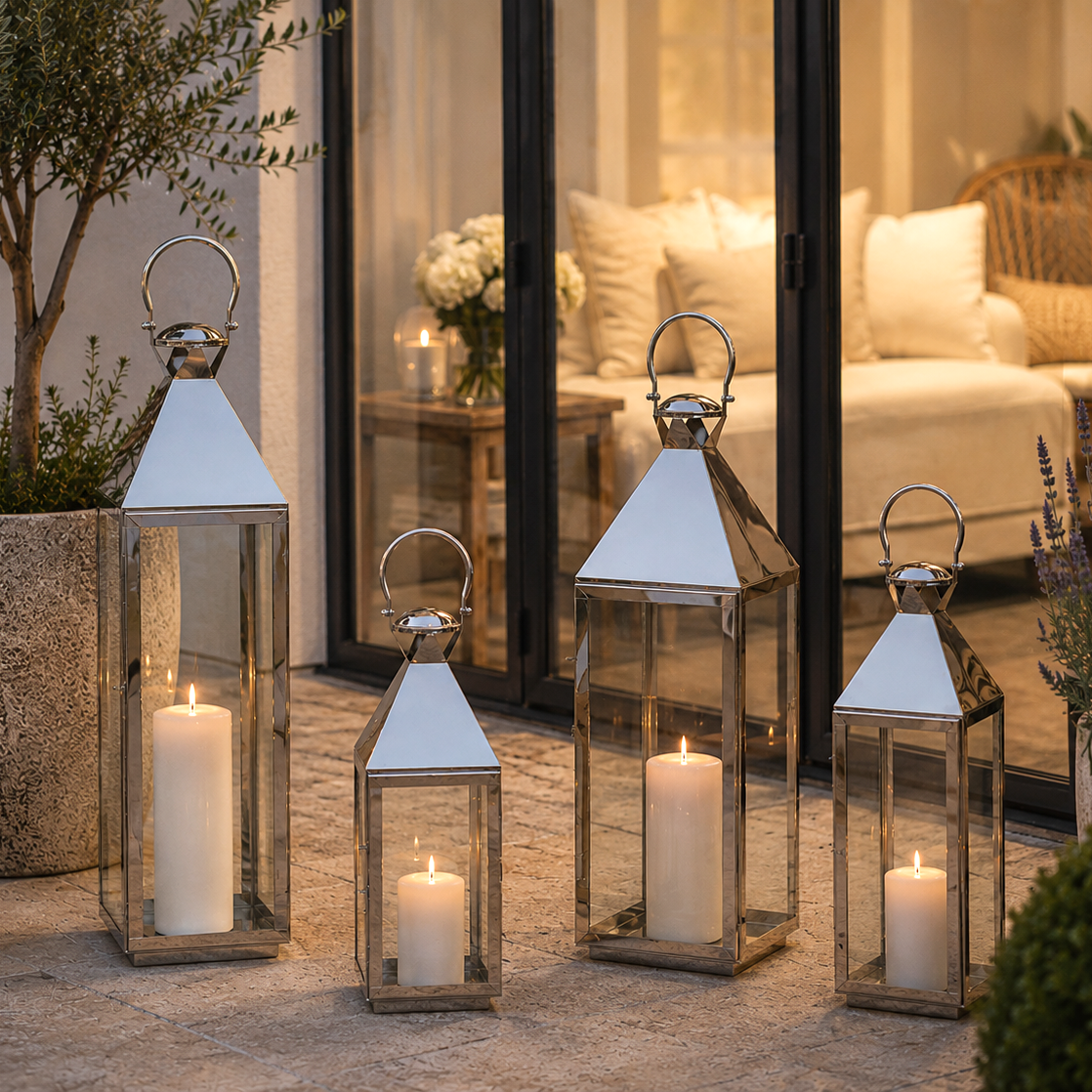 Extra Large Floor Candle Lanterns