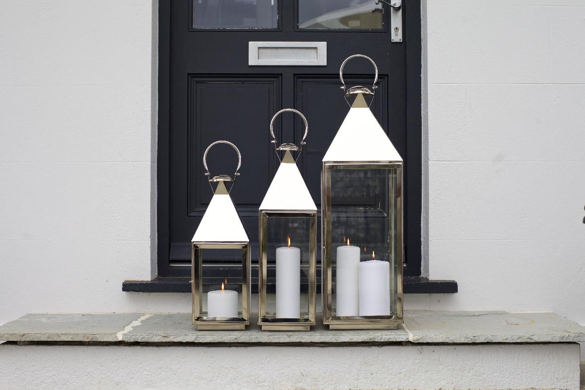 Stainless Steel Lanterns