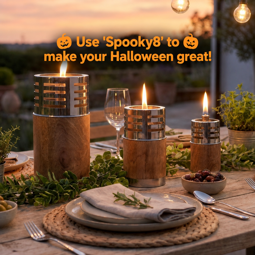Garden Oil Torches and Lamps