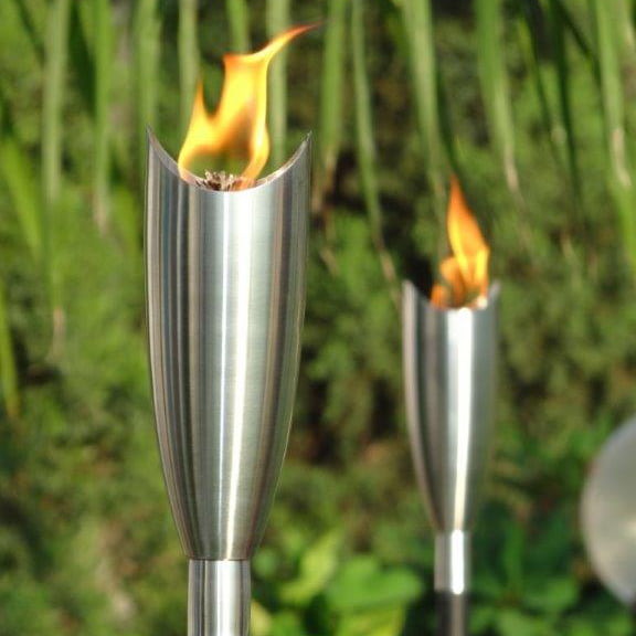 Citronella oil garden torches
