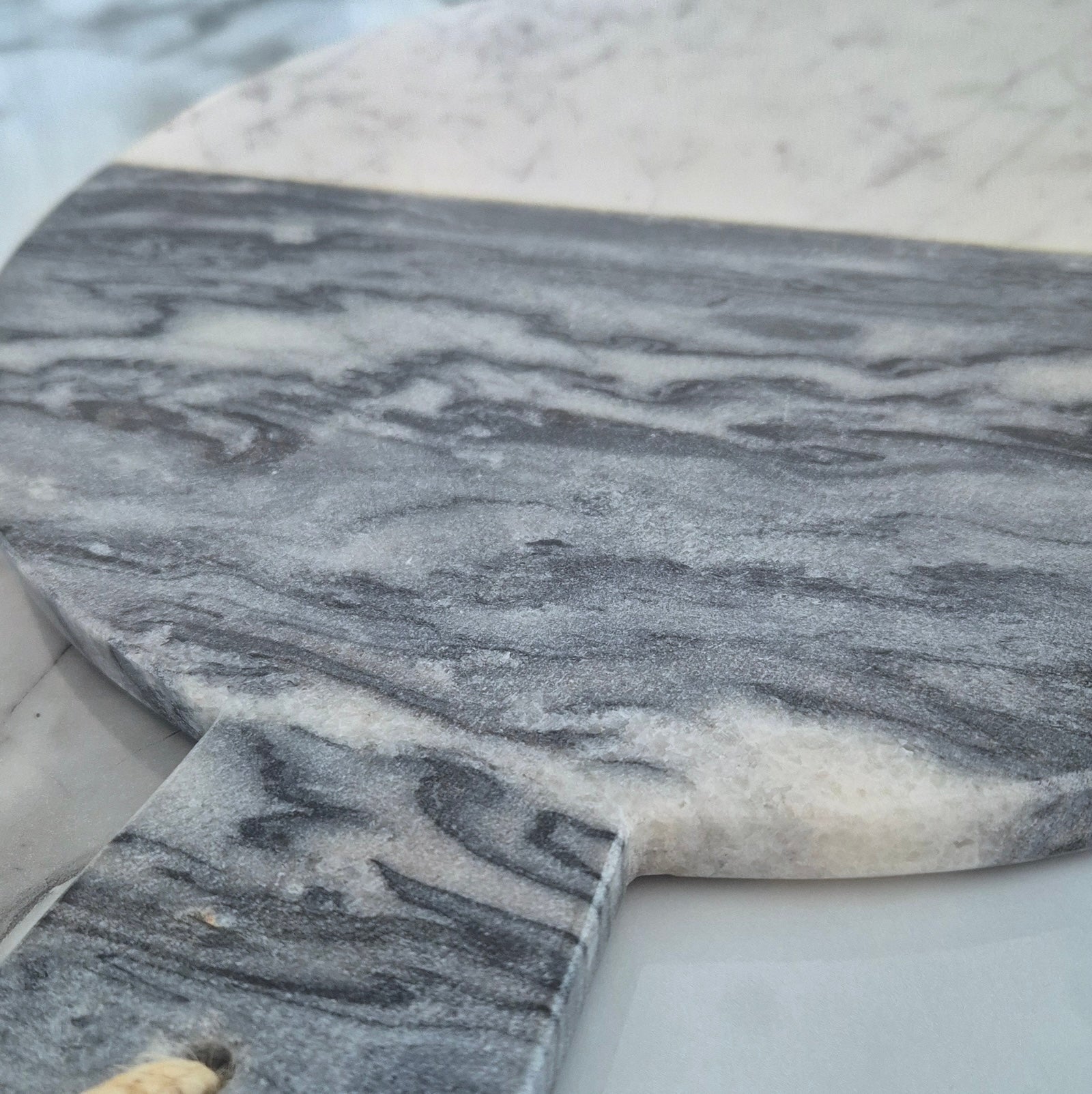 Artisan Grey Marble Chopping Board