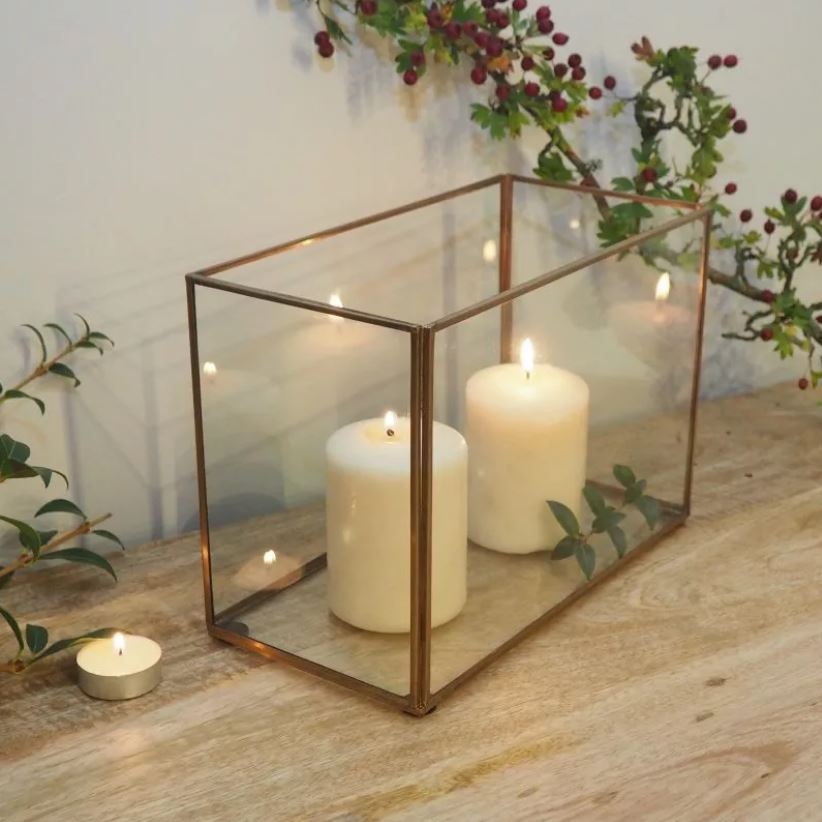 Brass Metal Votive
