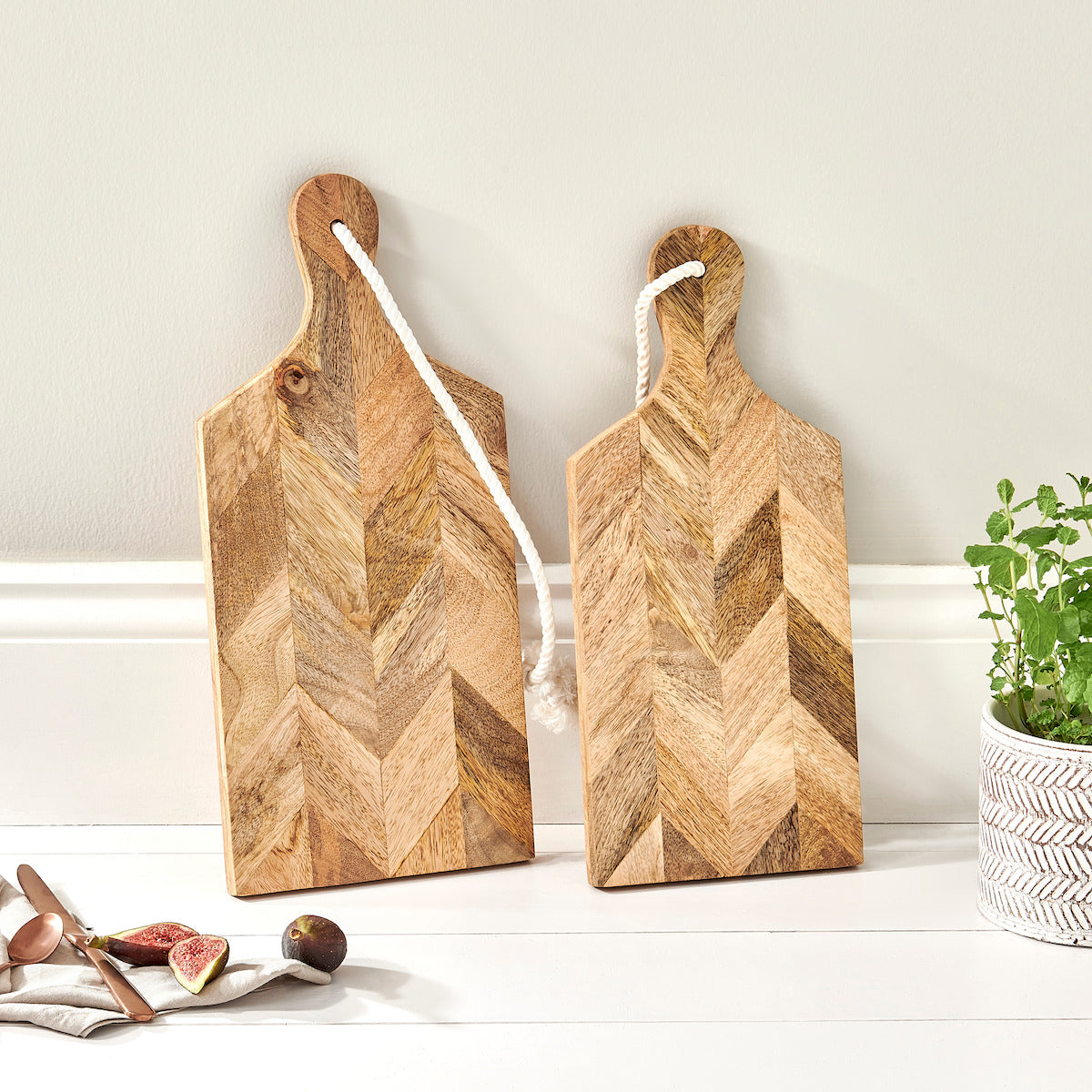 Wood cutting boards