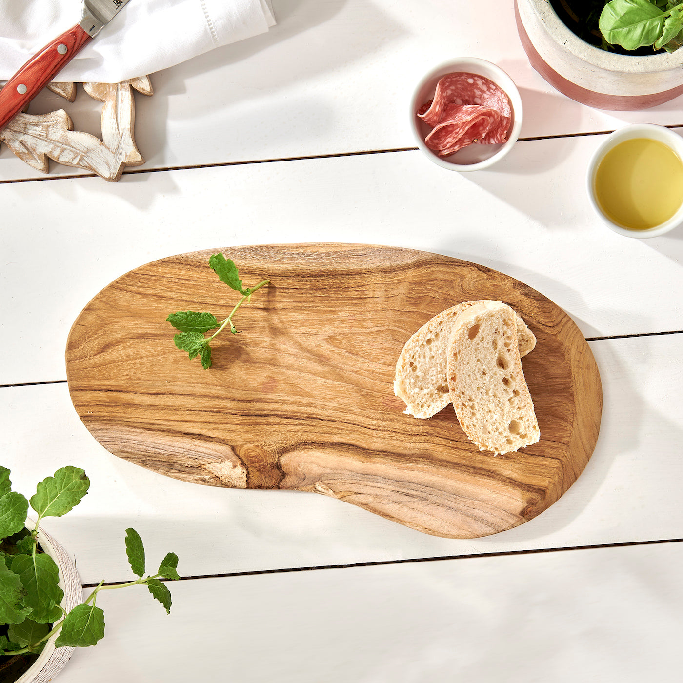 Wooden Serving Board Rustic