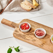 Wooden serving board