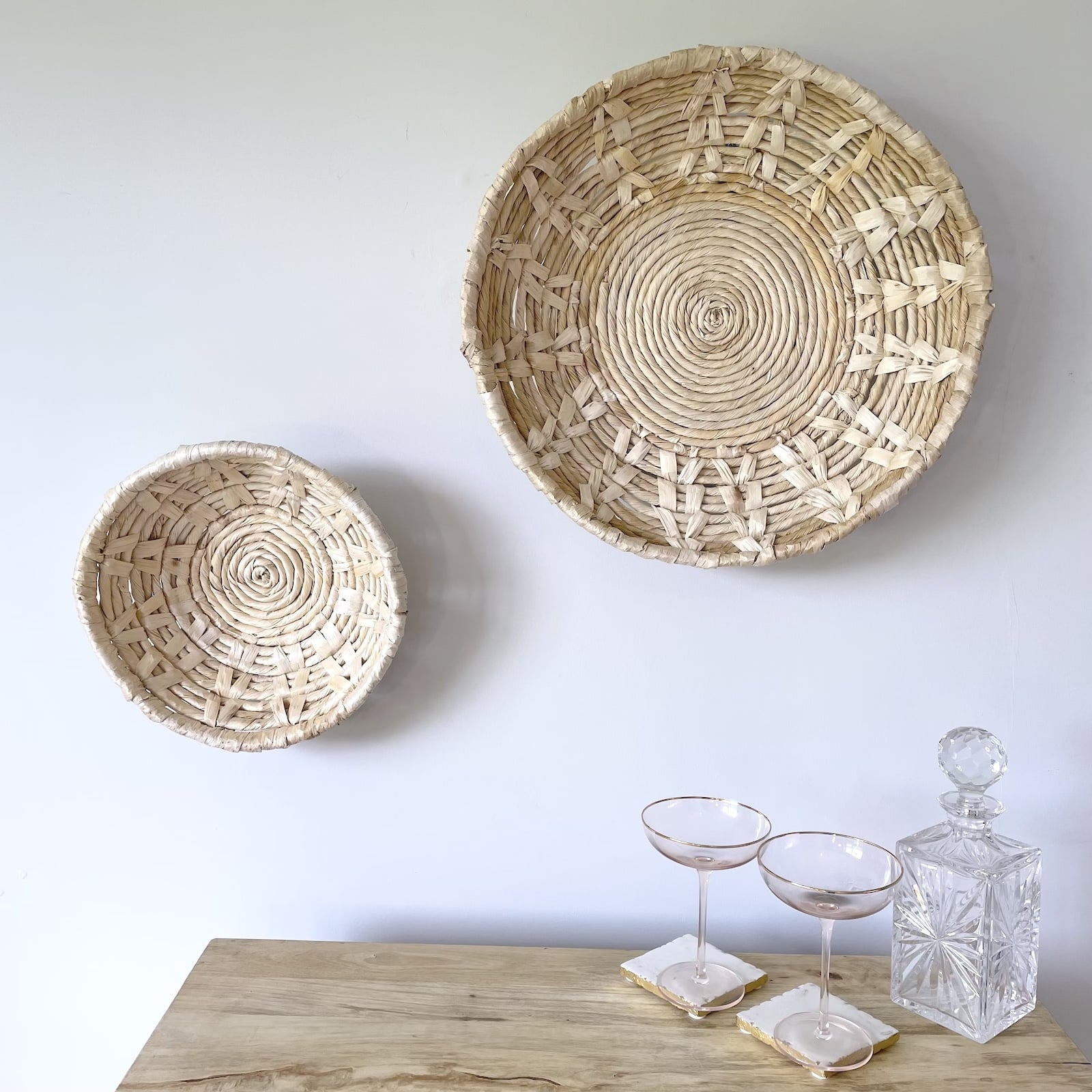 Wicker Wall Art - Alisha