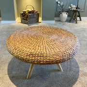 Wicker Coffee Table - Provence