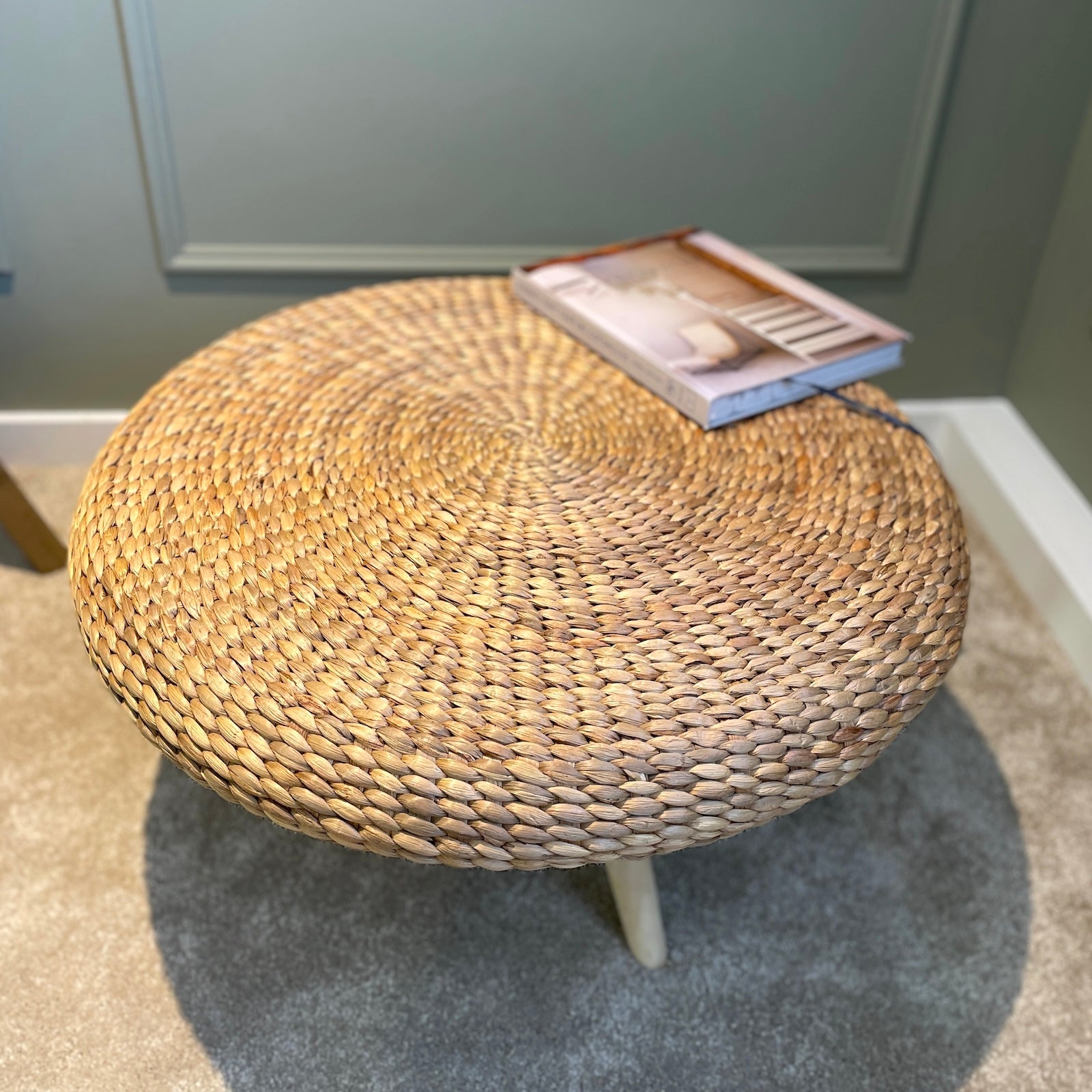 Wicker Coffee Table - Provence