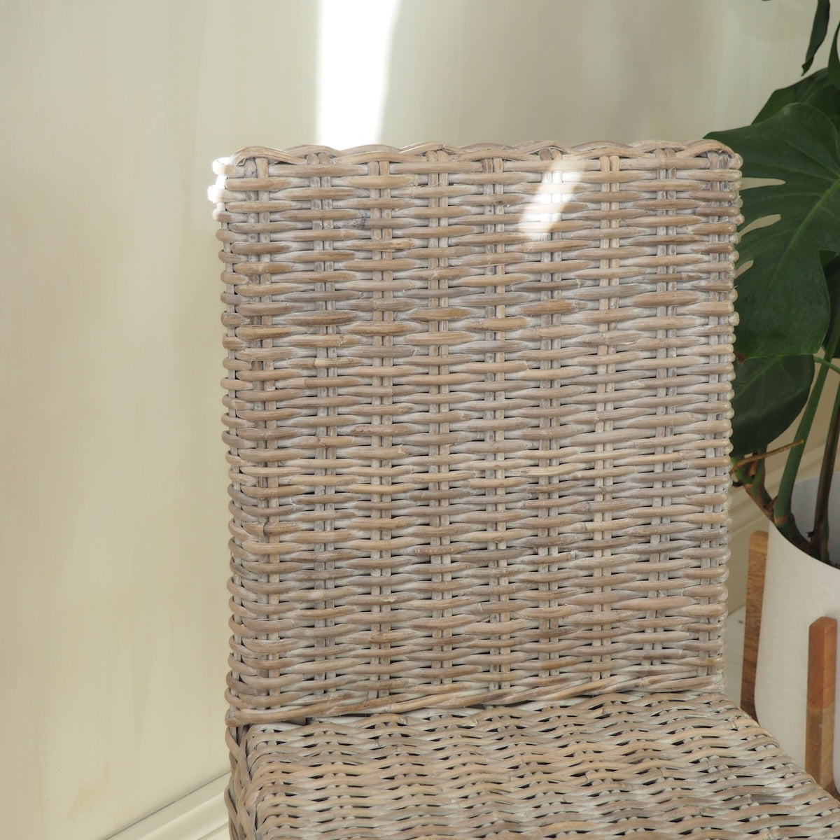 Whitewash Dining Chair