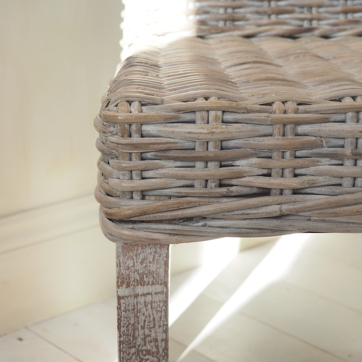 Whitewash Dining Chair