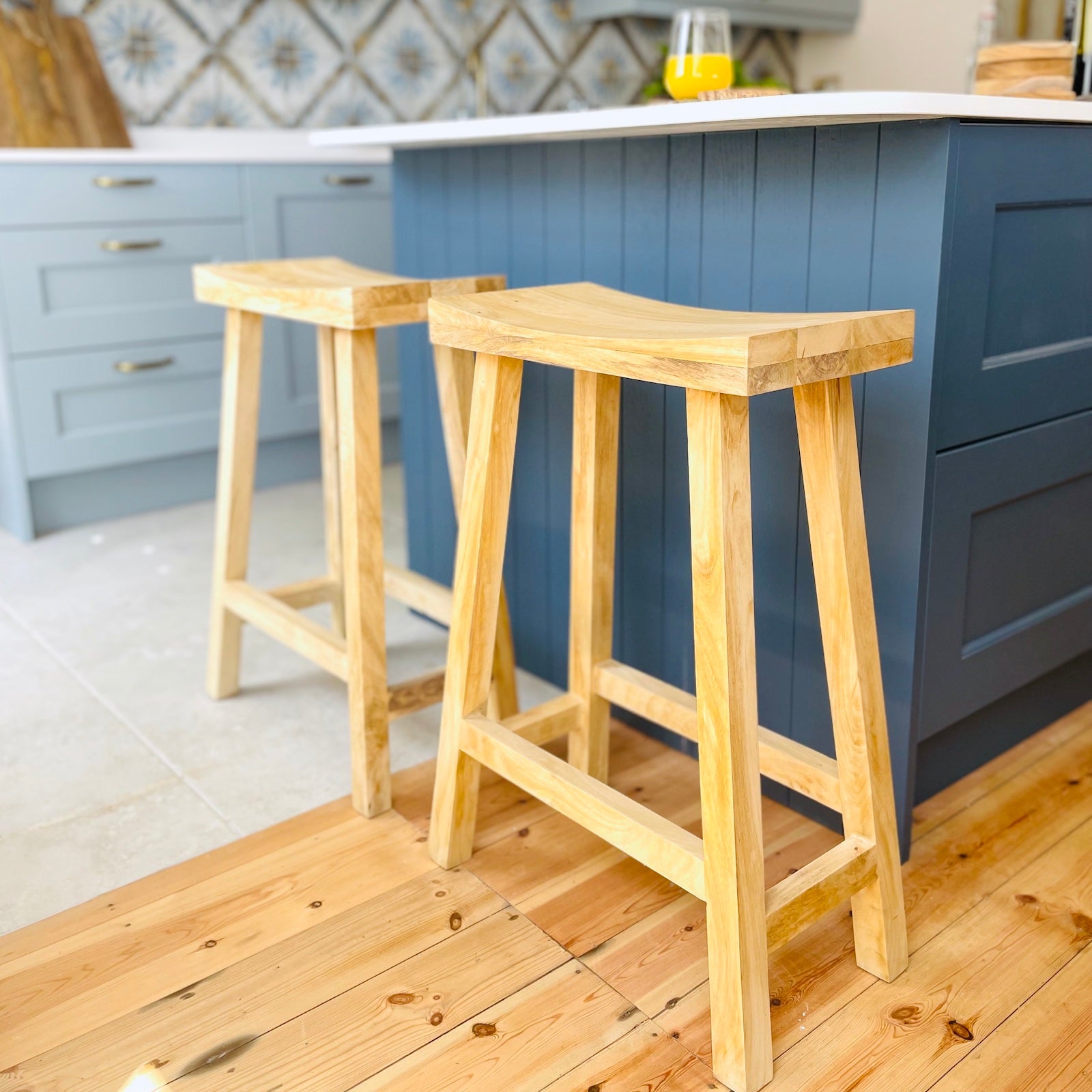 Wooden Breakfast bar Stool
