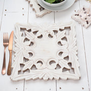 Table placemats carved