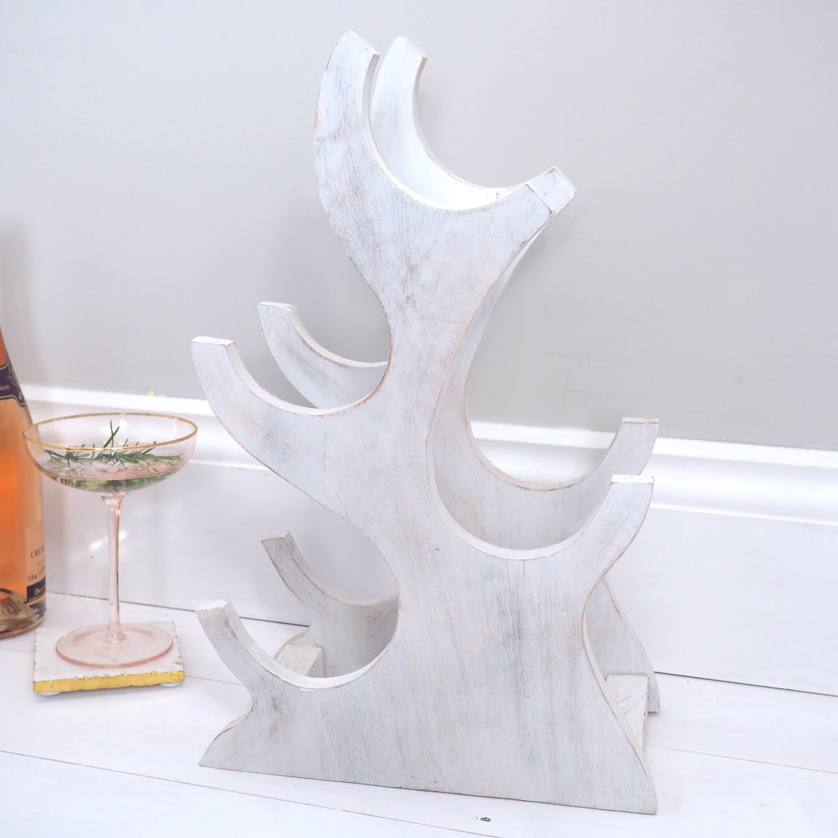 wine holder wood