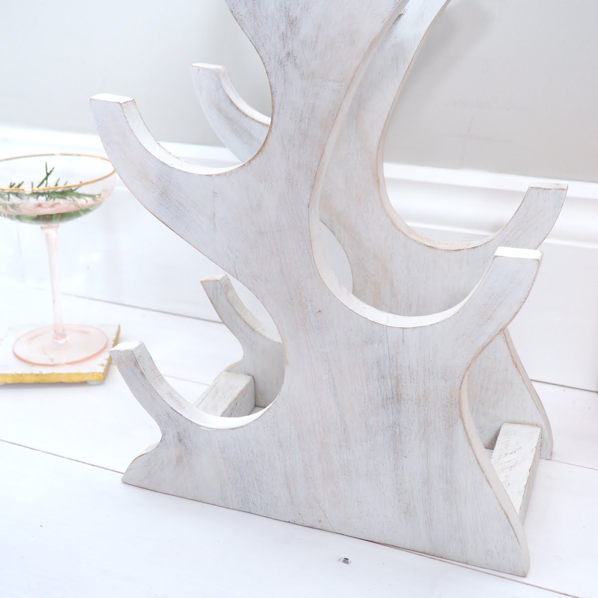 wine holder wood