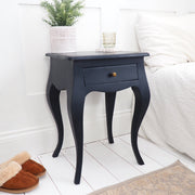 Navy Bedside Table Amelie