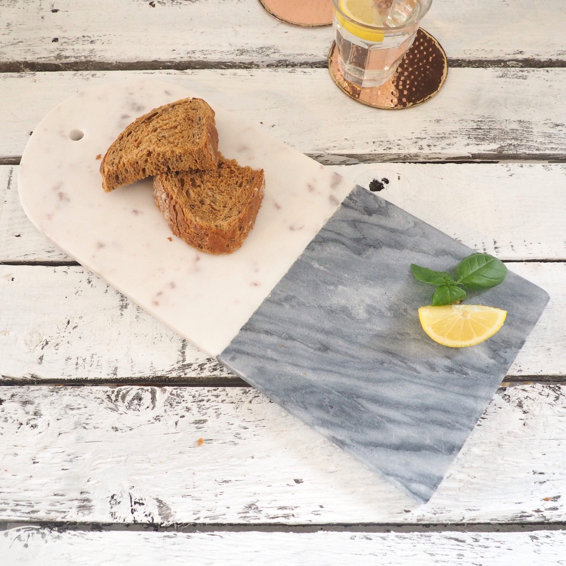marble cheese board