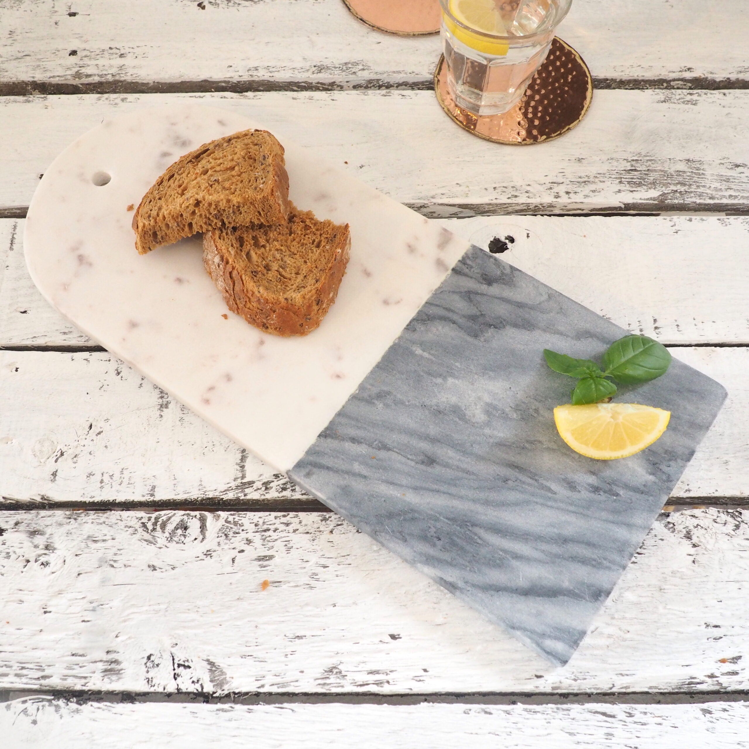 marble cheese board