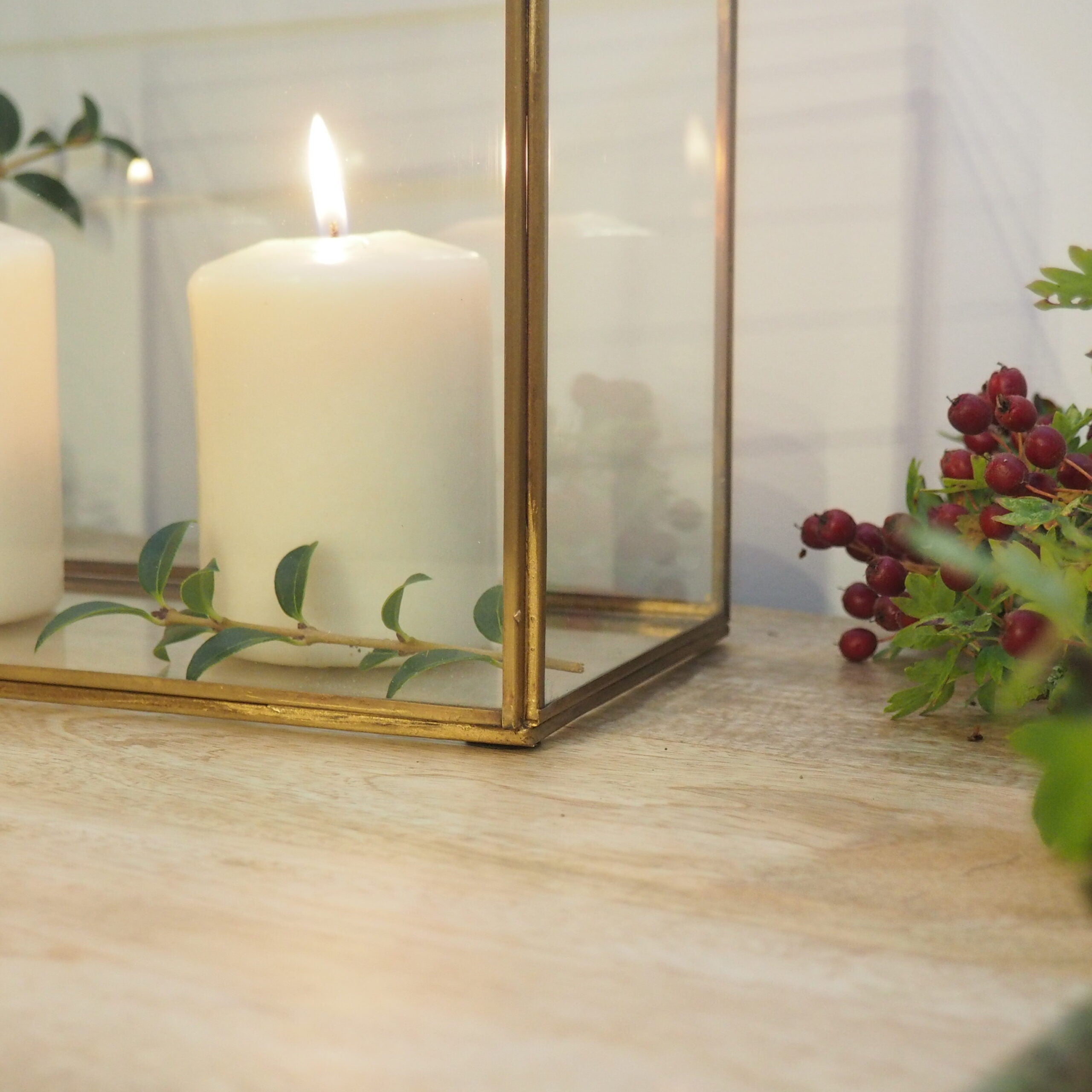 Brass Metal Votive