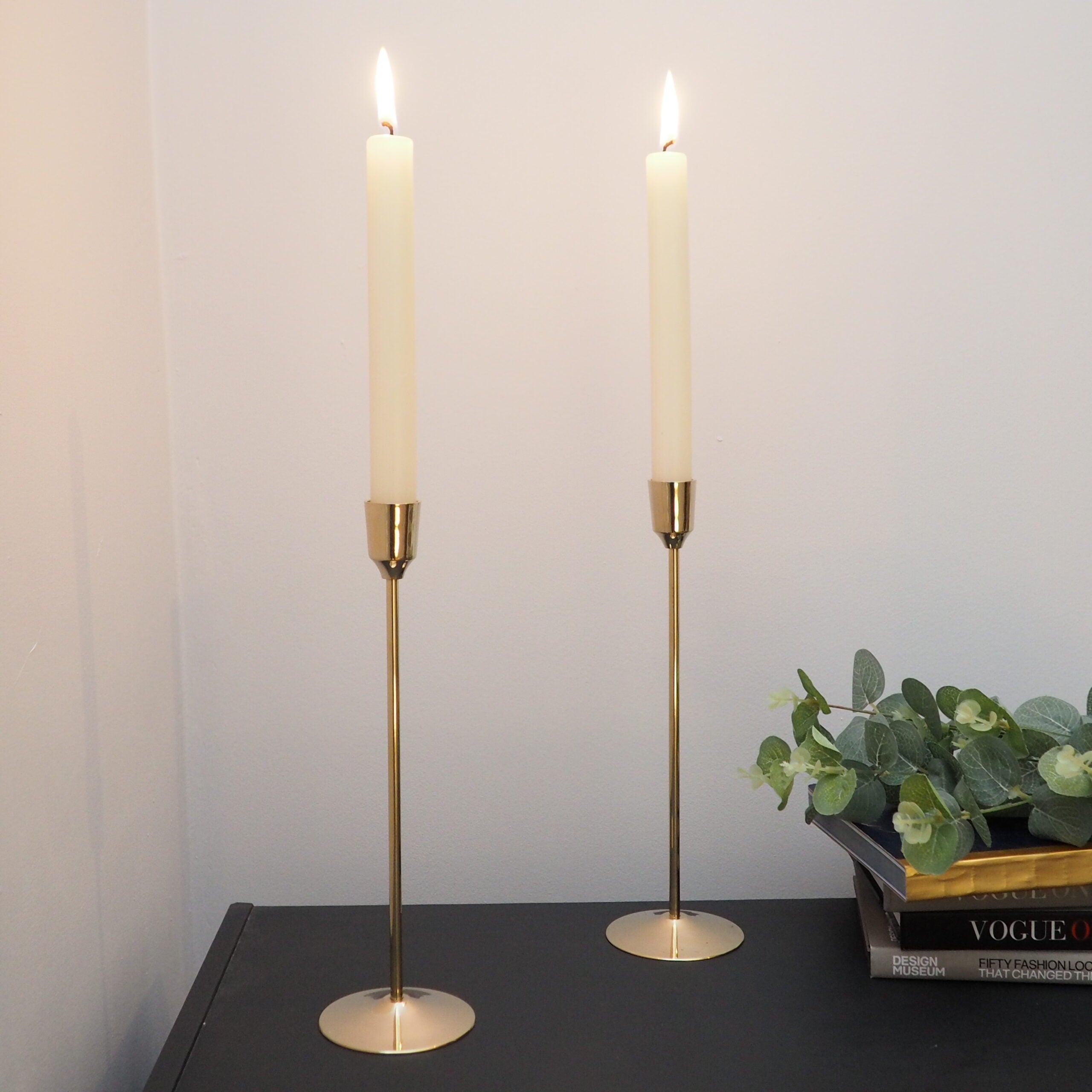Elegant Gold Candlestick