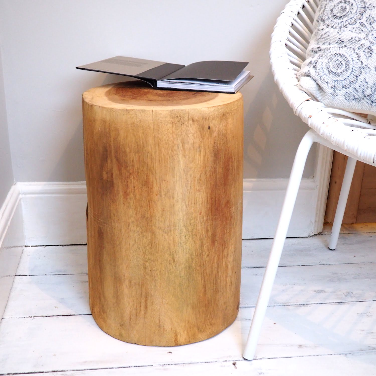 Solid Log Coffee Table