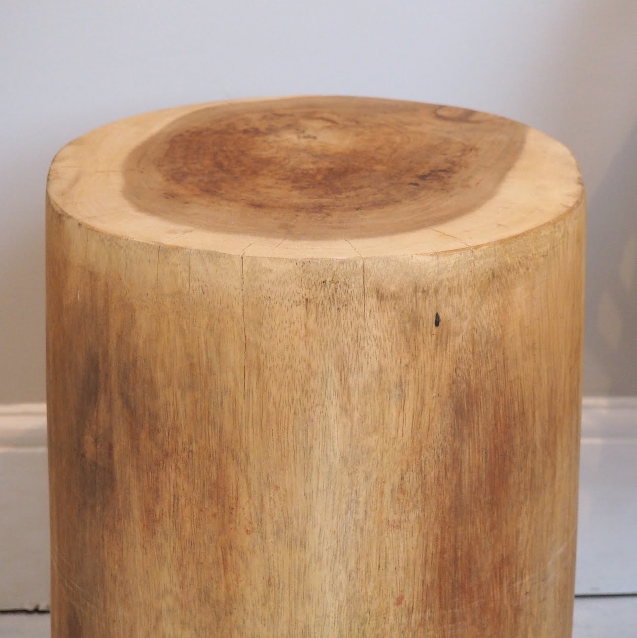 Solid Log Coffee Table