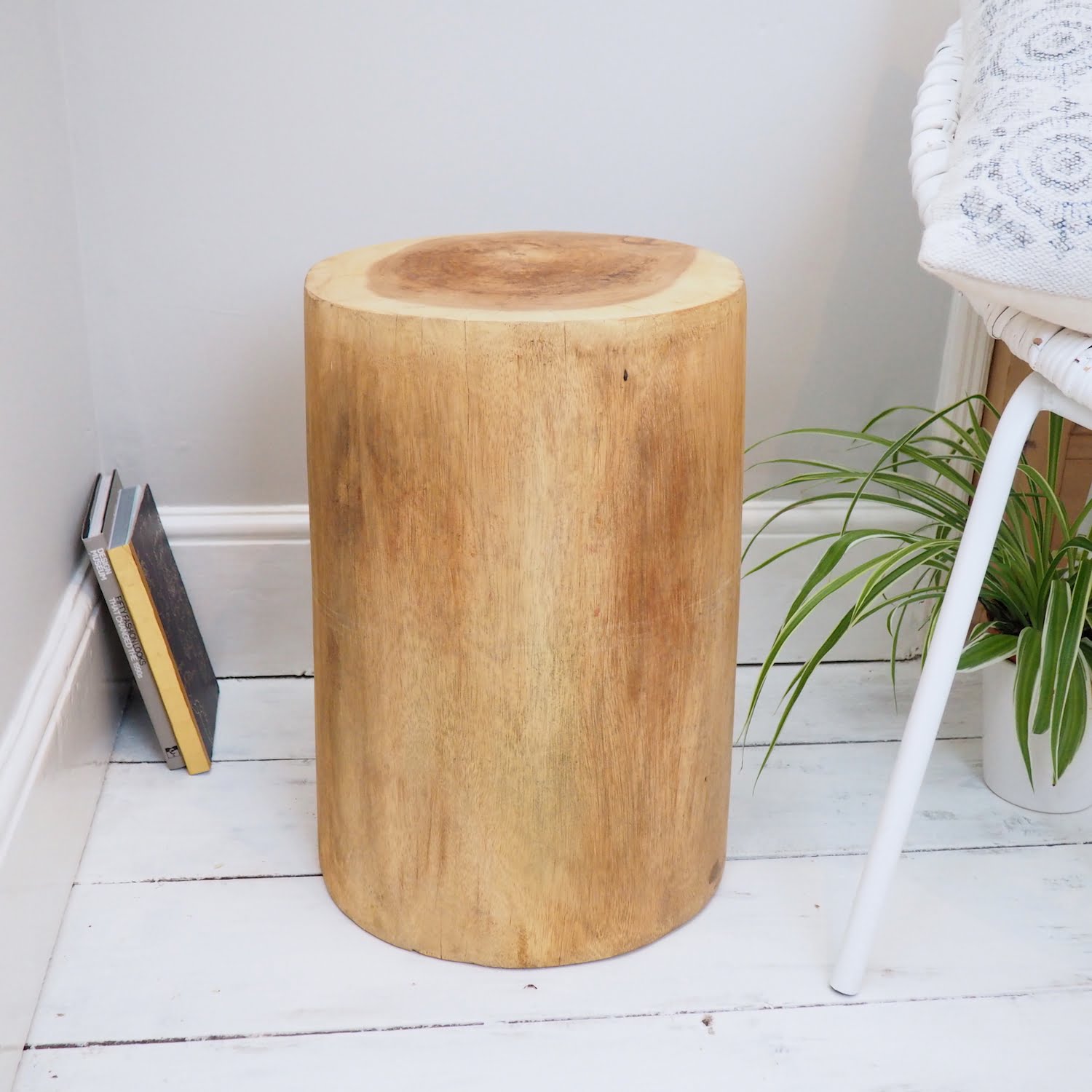 Solid Log Coffee Table