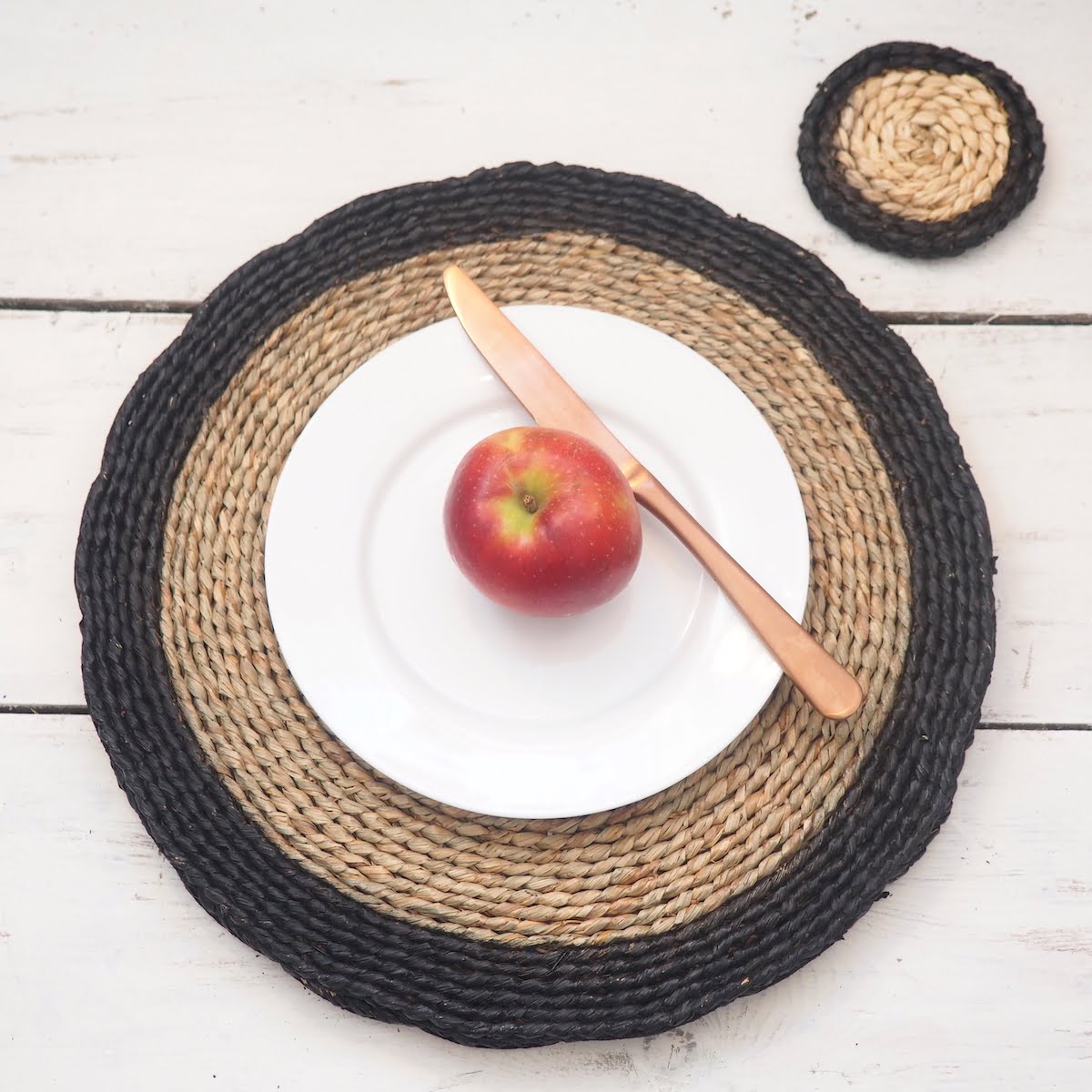 Rattan placemats table mats