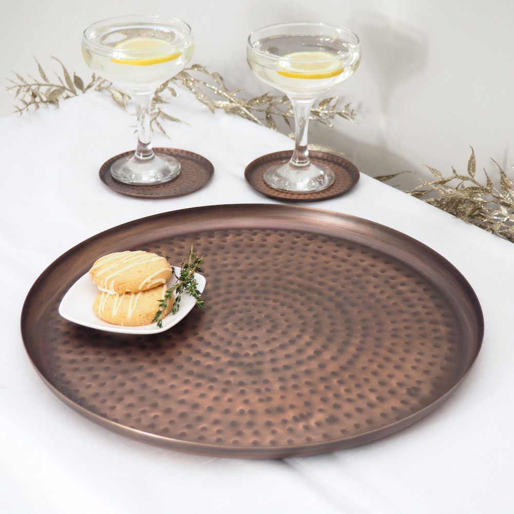 Copper Serving Tray