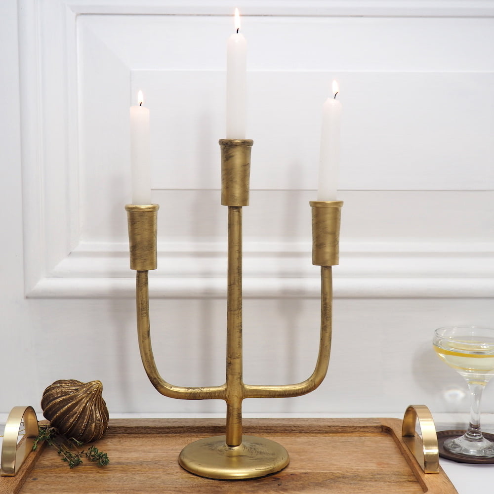 Gold Candelabra