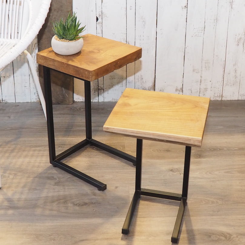 Wooden Nest of Tables