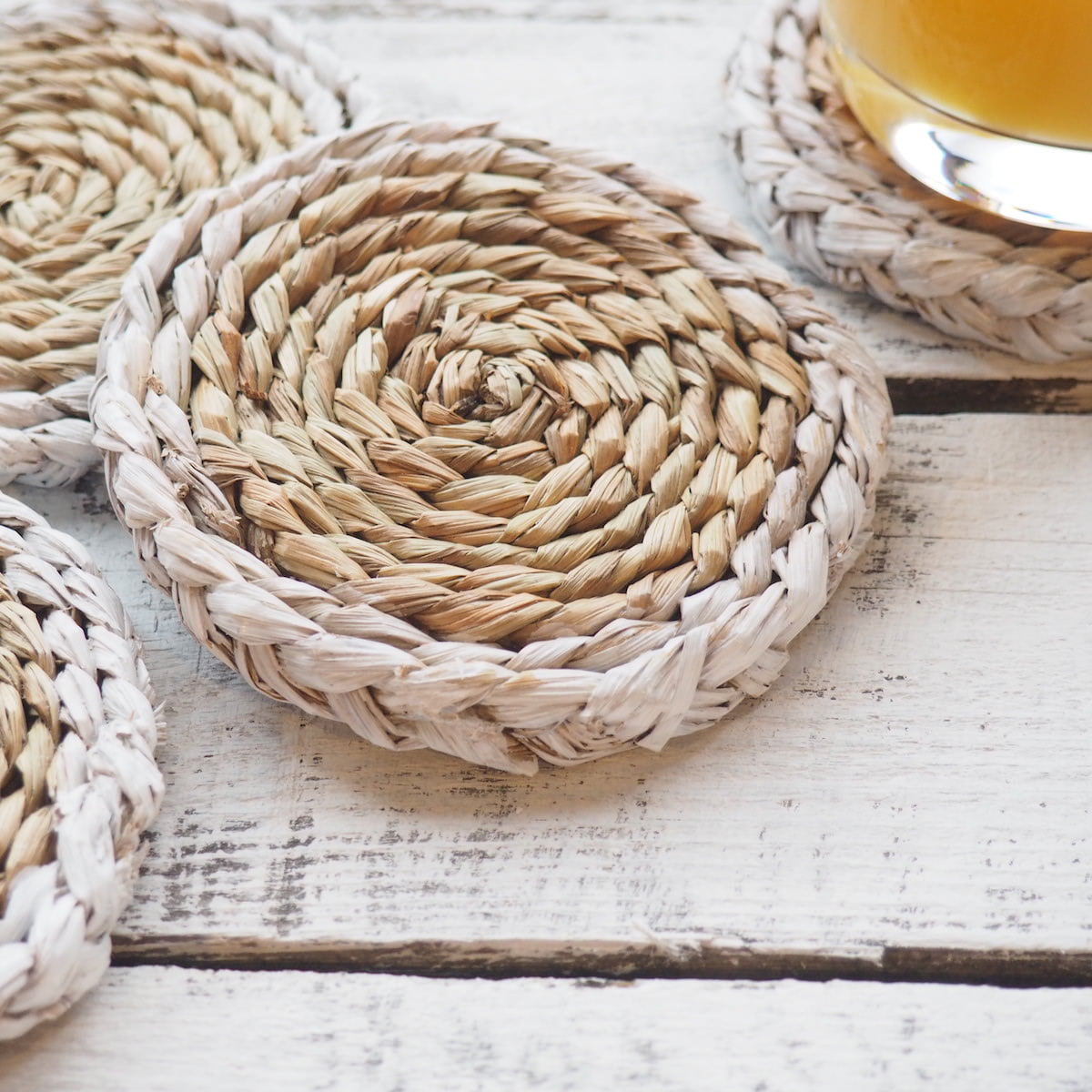 Drinks coaster set 4
