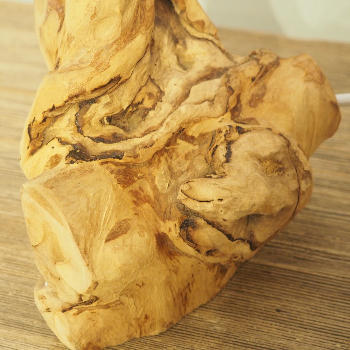 Wood Candle Holder driftwood