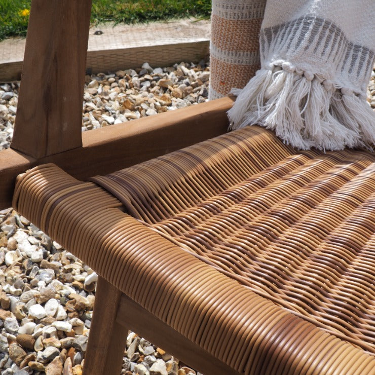 All Weather Outdoor Rattan Garden Arm Chair