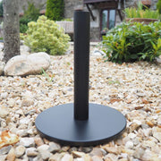 Round oil torch base