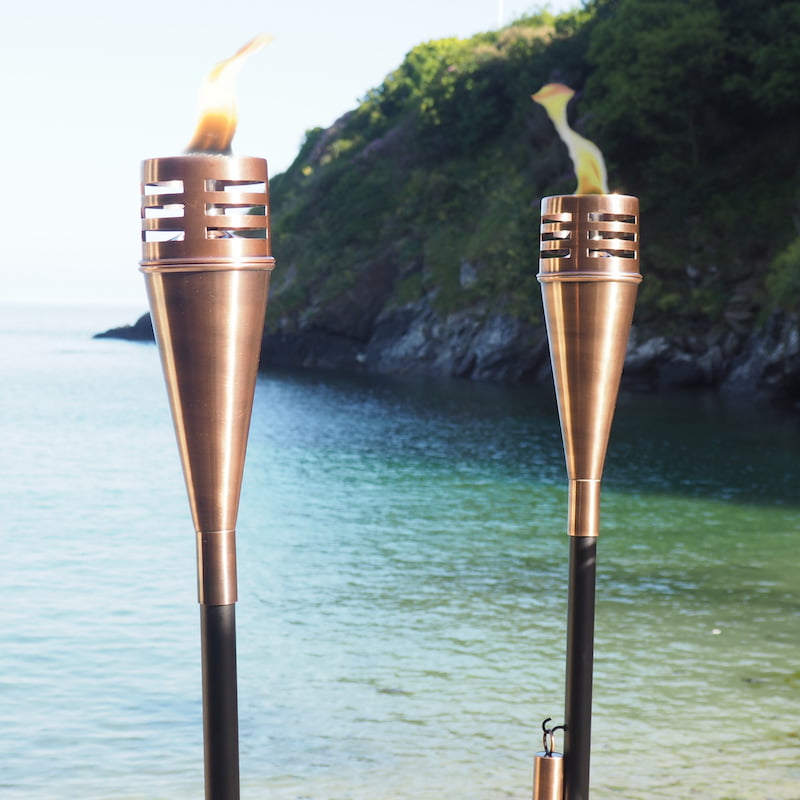 tiki torch garden torches