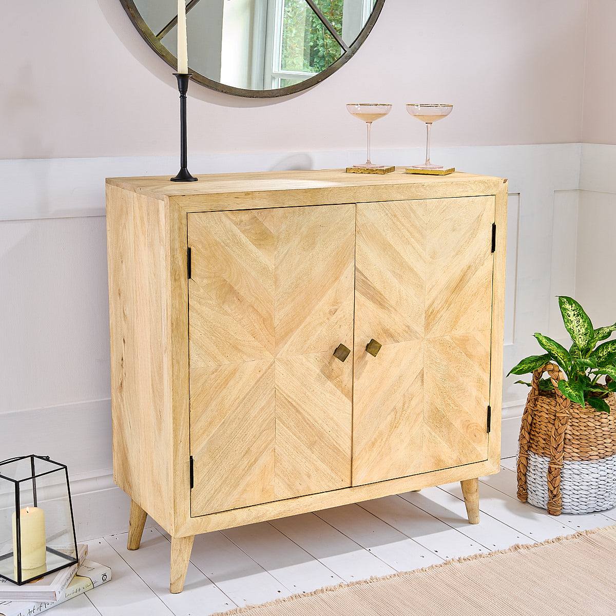 Wood Sideboard - Parquet
