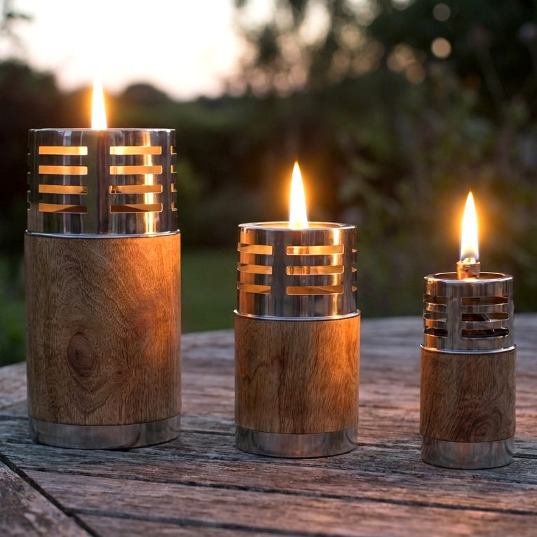 Garden Oil Lamp - SIENA