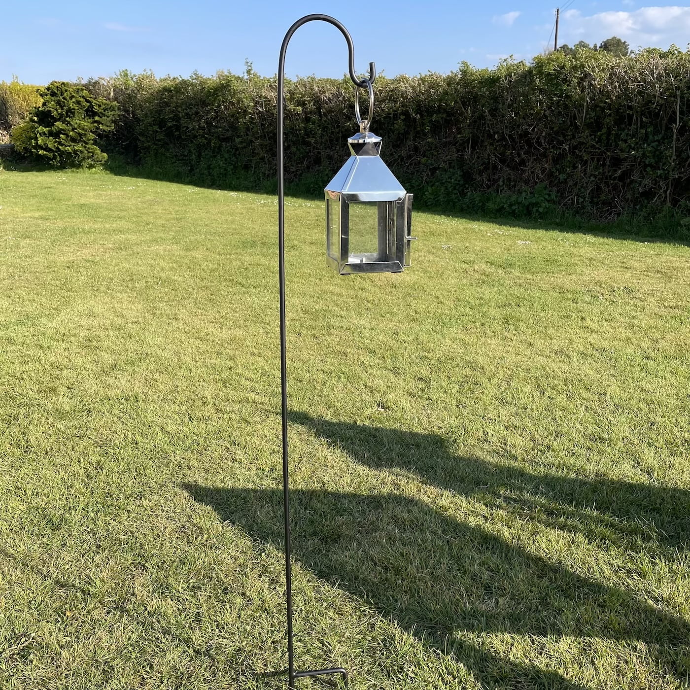 Metal Shepherds Hook