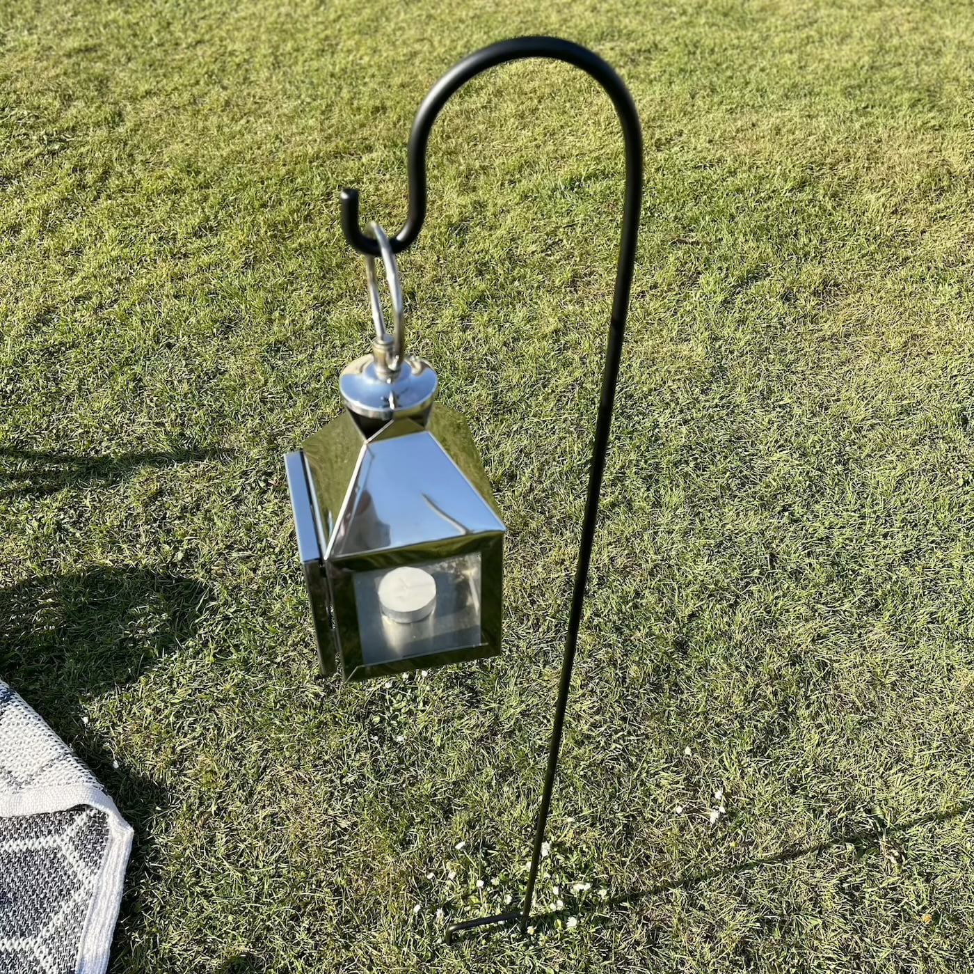 Metal Shepherds Hook