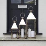 Stainless Steel Candle Lanterns