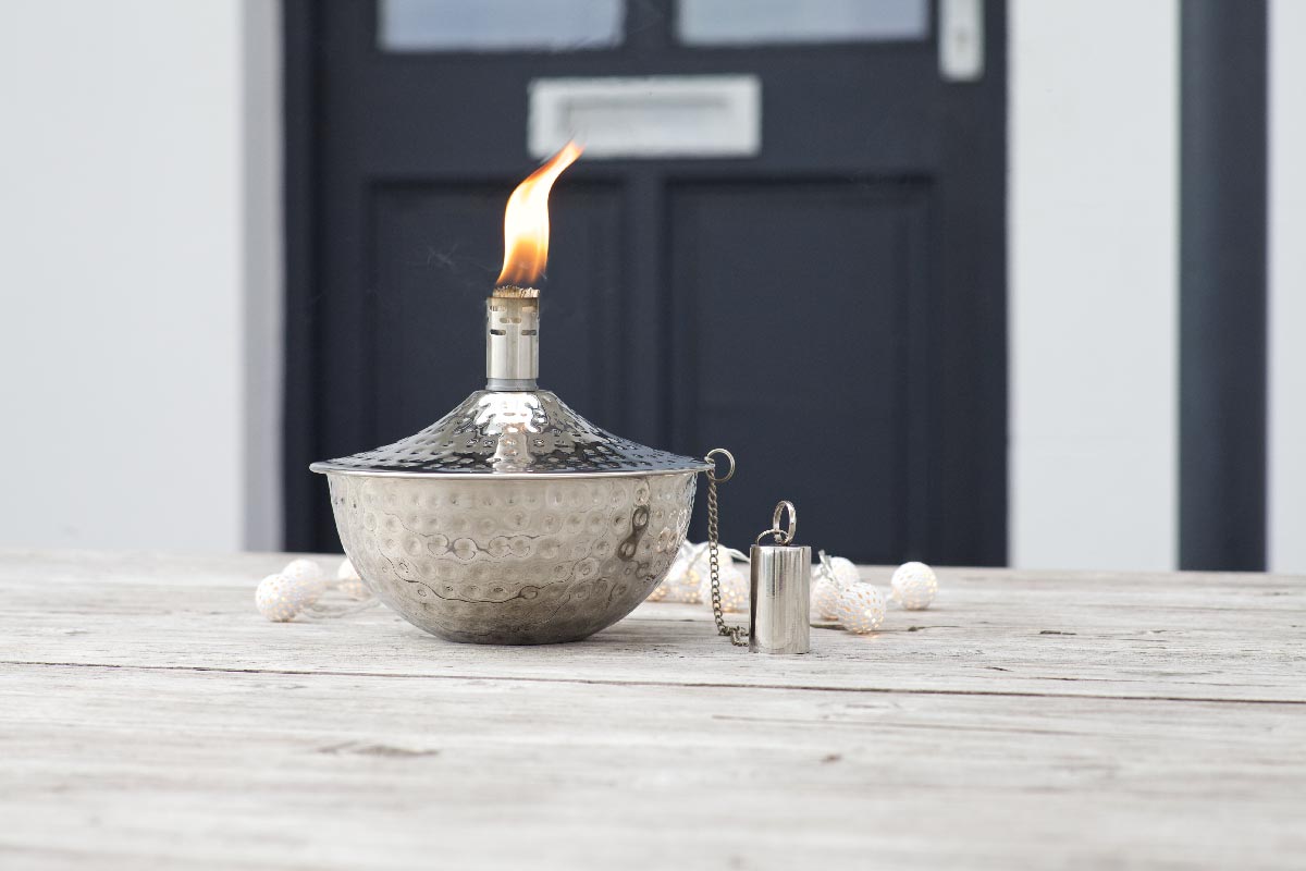Garden Oil Lamp ROMA ZaZa Homes