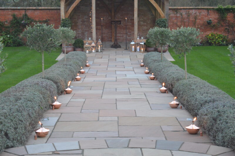 Stainless Steel Citronella Burners | Roma Lamp - Za Za Homes