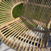 Natural String Chair Bamboo