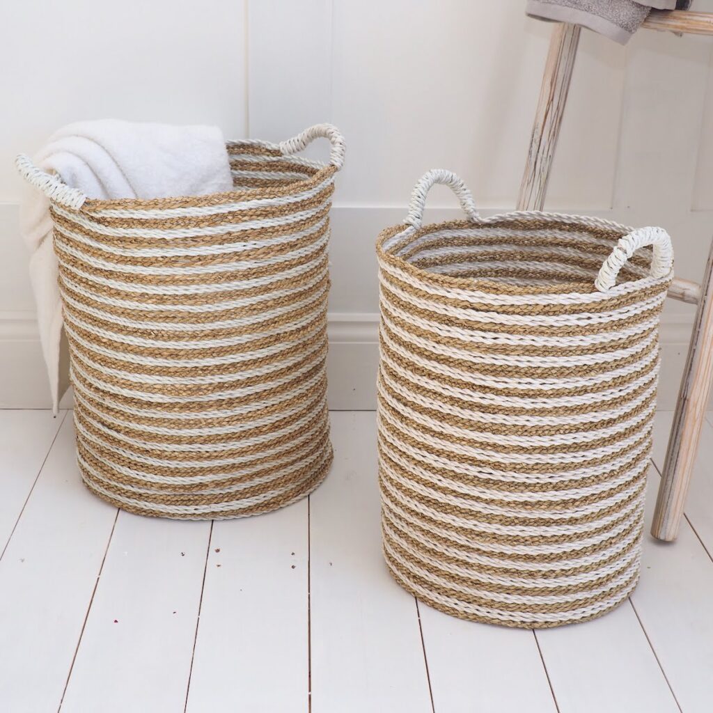Country Wicker Baskets Za Za Homes