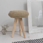 Rustic Wood Side Table – Ardennes