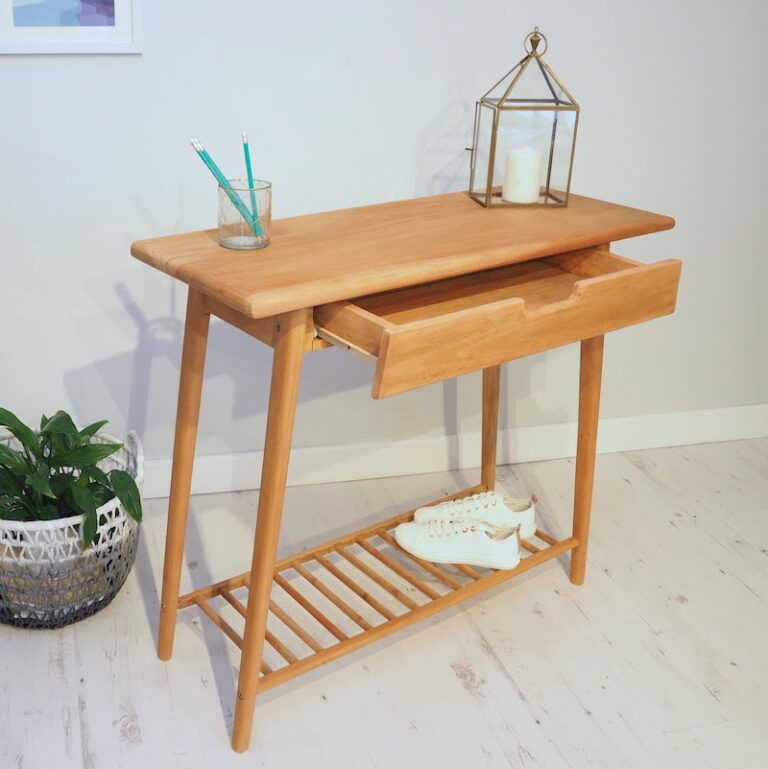 Scandi Console Table Scandinavian Design Console Table Za Za Homes
