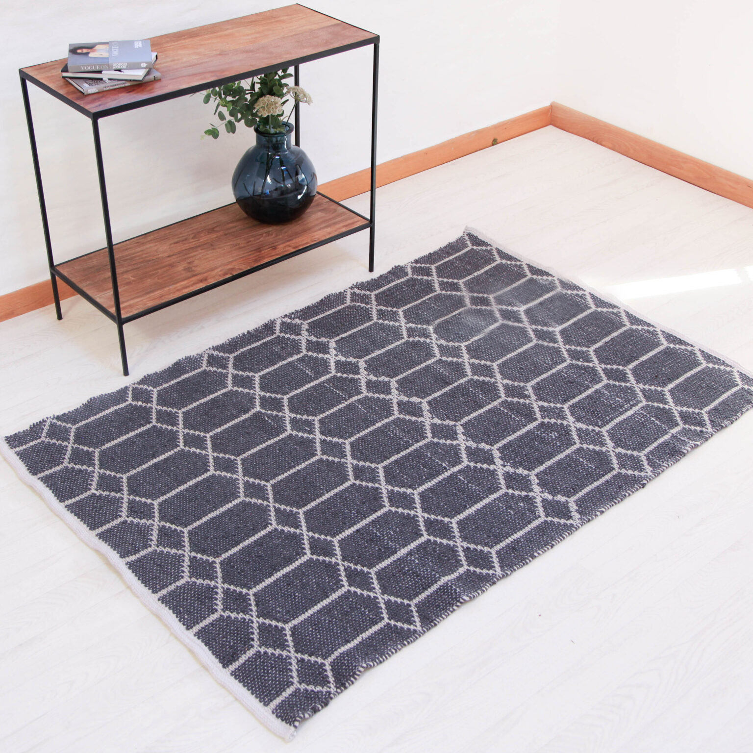 Green Herringbone Rug Alexa Zaza Homes