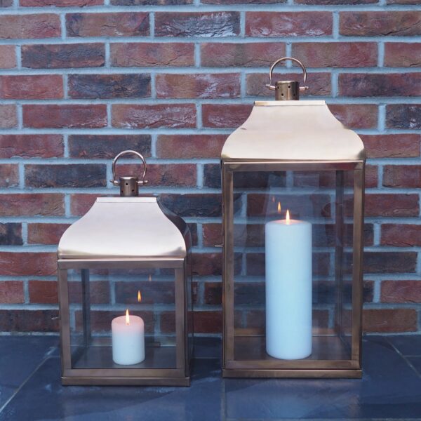 Extra Large Floor Candle Lanterns ZaZa Homes