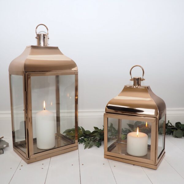 Extra Large Floor Candle Lanterns ZaZa Homes